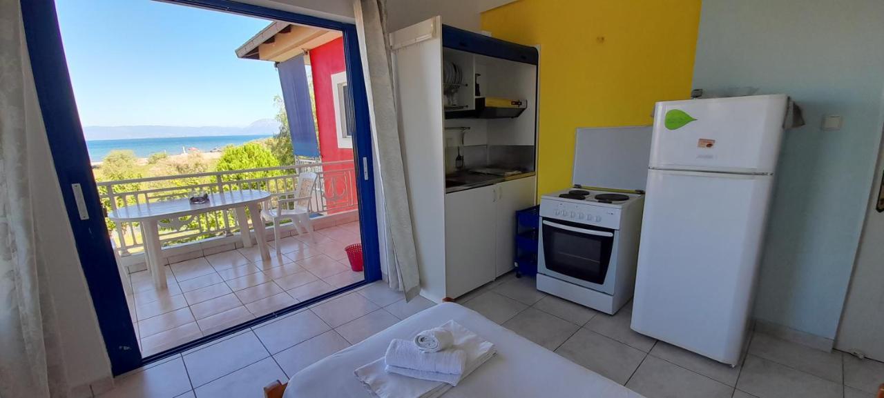 Lakkopetra Beach Apartments Lakopetra Buitenkant foto