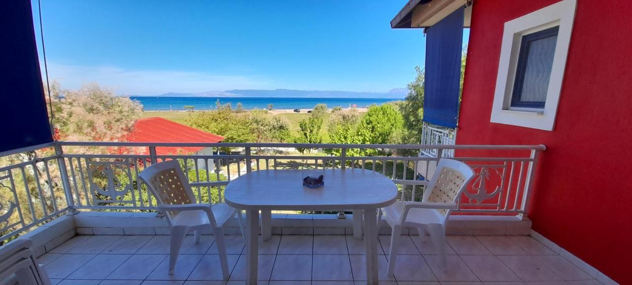 Lakkopetra Beach Apartments Lakopetra Buitenkant foto