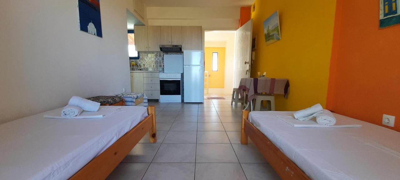 Lakkopetra Beach Apartments Lakopetra Buitenkant foto